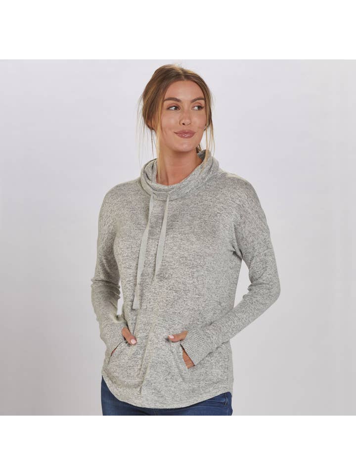 Boxercraft - Wholesale Sweatshirt - Women's - Cuddle Cowl Pullover