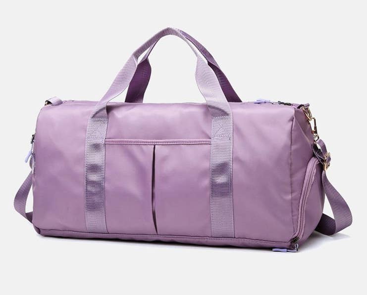 Active by Anna-Kaci - Vente Sac de voyage – femme - Sac de sport long étanche avec doublure imperméable8