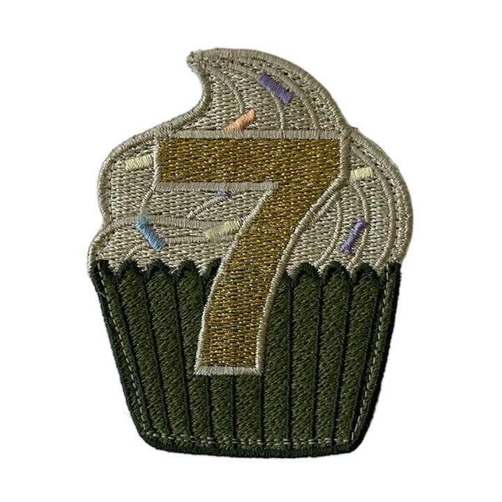 Patch d'anniversaire pour 7 ans pour la vente par Futuro Bambino
