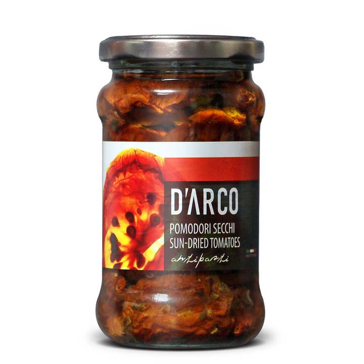D'Arco Sundried Tomatoes in Oil (280g) for wholesale by Gourmica