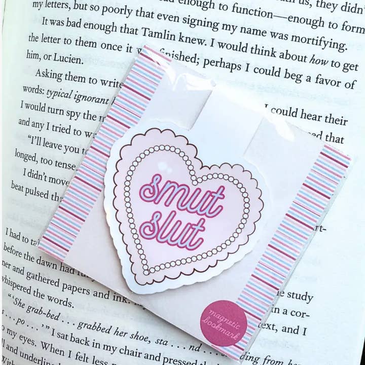 Typo Lettering Co - Wholesale Bookmark - Red Disco Tay inspired magnetic bookmark3