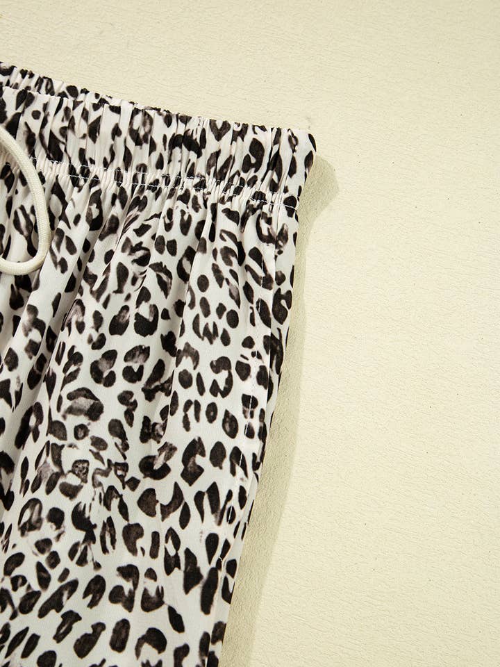 Lex Wholesale - Wholesale Pants - Women's - Leopard Print Drawstring Pants5