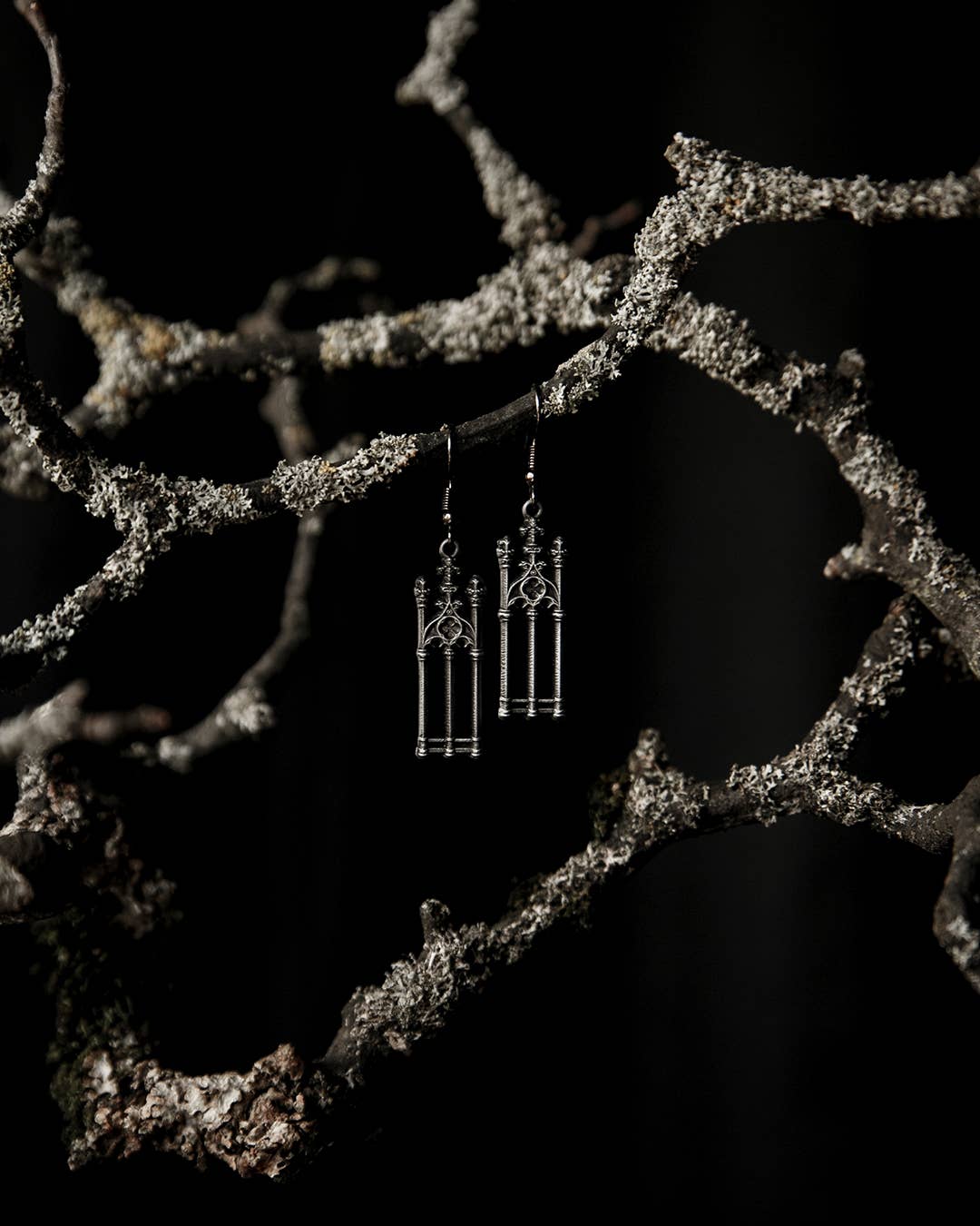 The Pretty Cult - Wholesale Dangle Earrings - Cemetery Walks Earrings – Gothic Statement Jewelry1