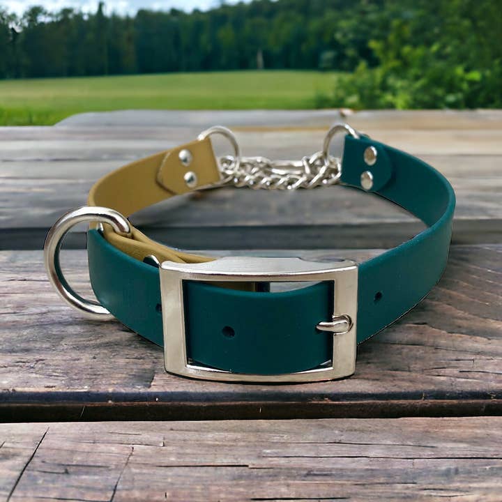 Collar para perro Martingale | MED 13-16 pulgadas | Resistente al agua | Vegano para venta al por mayor de GoodWalk Collars & Leashes | Waterproof Gear for Dogs
