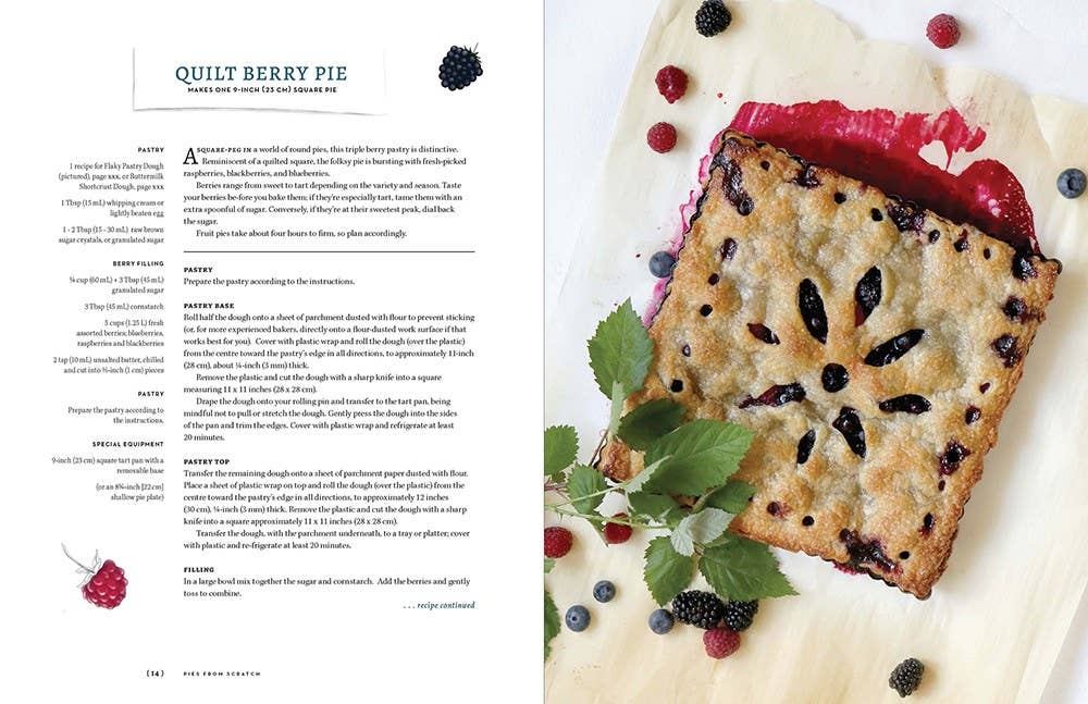 Independent Publishers Group - Wholesale Baking & Dessert - The Artful Pie Project: A Sweet and Savoury Book of Recipes7