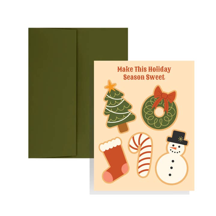 Kort för julkakor för wholesale av KGS Design Studio