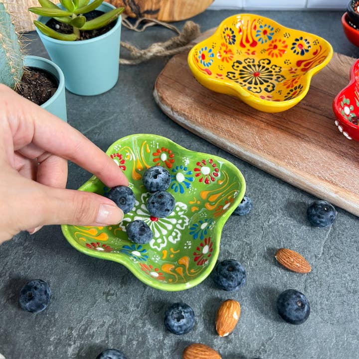 Umays Boho - Wholesale Dinnerware Set - Cute Small Bowls, Handmade Bowls, Tapas Bowls for Condiments6