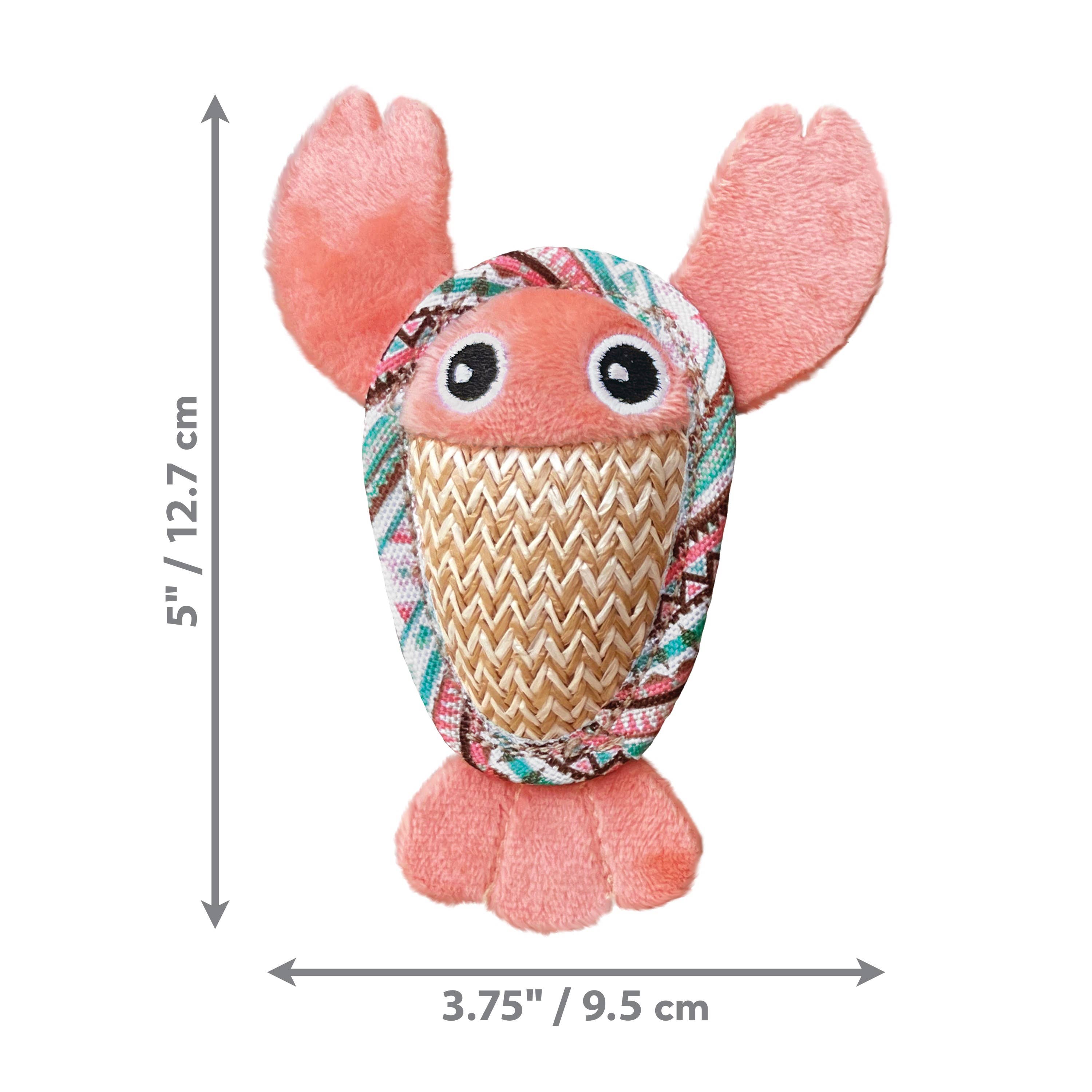 Pet Palette Distribution - Wholesale Pet Toy - Cat - KONG® Tropics Pals Cat Toy 2pk2