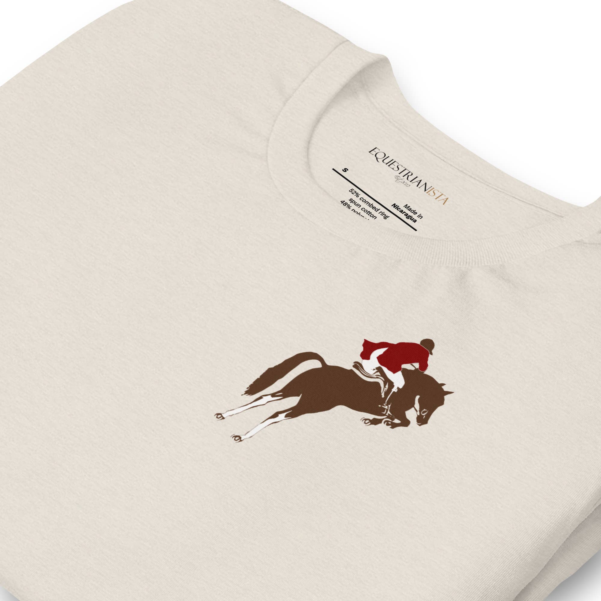 EQUESTRIANISTA - Wholesale Screen Printed T-Shirt - Women's - Fox Hunt T-Shirt5