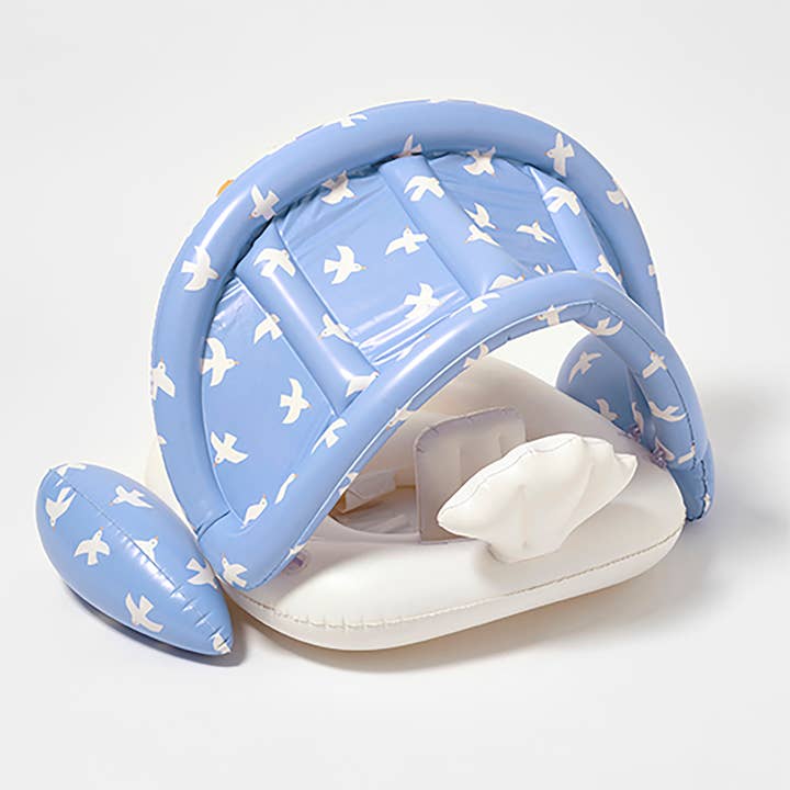 Sunnylife - Wholesale Inflatables - Baby Float Sid the Seagull Blue5