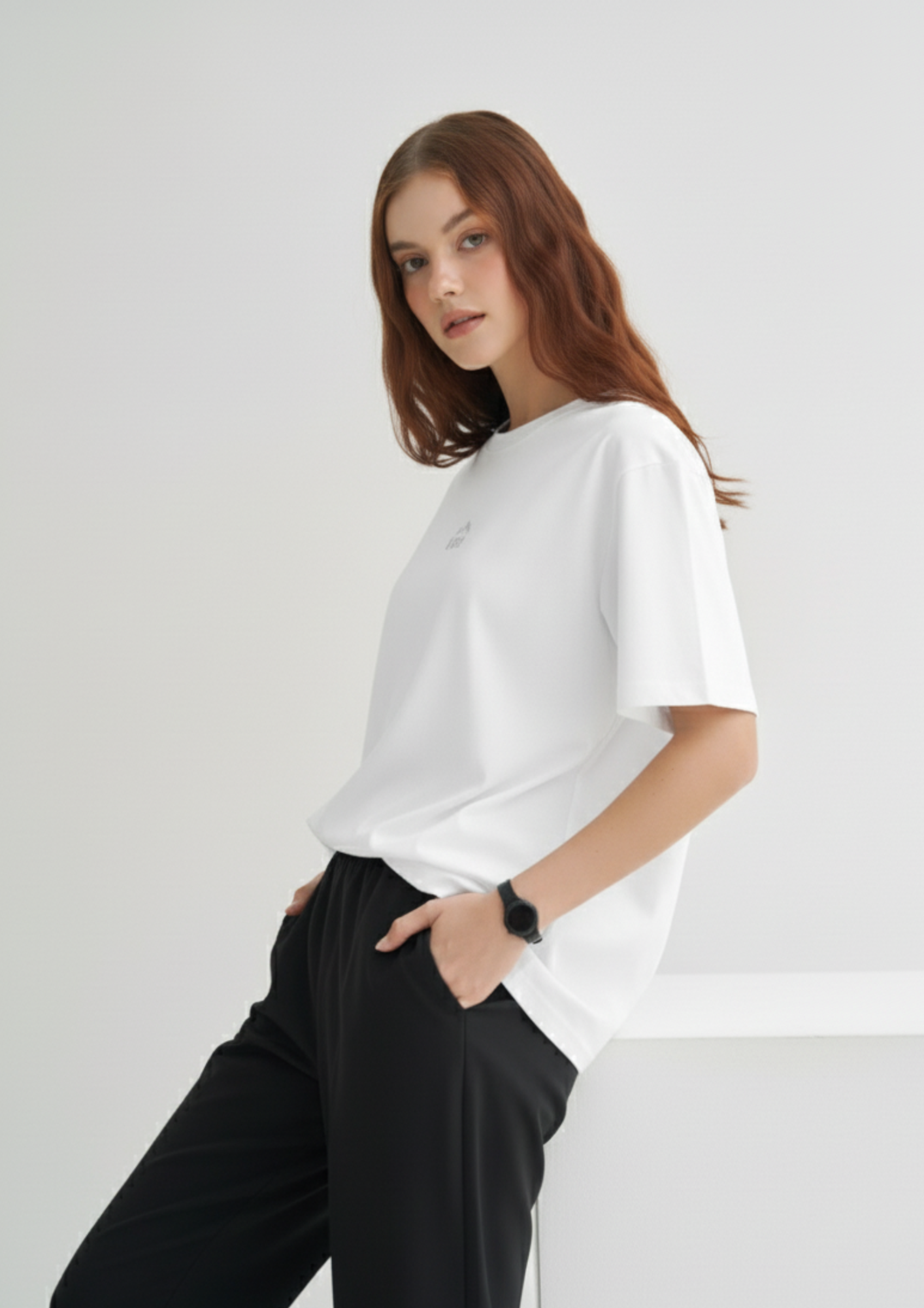 USCO - Wholesale T-Shirt - Women's - Core Tee in White2