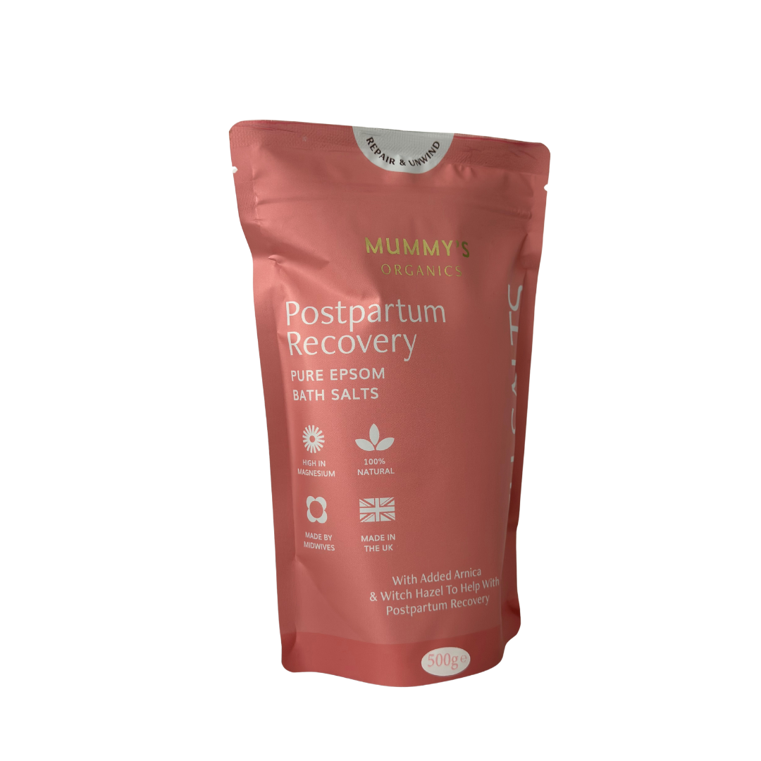 Mummy's Organics - Wholesale Bath Salts - Postpartum Recovery Bath Salts | Maternity | New Mum1