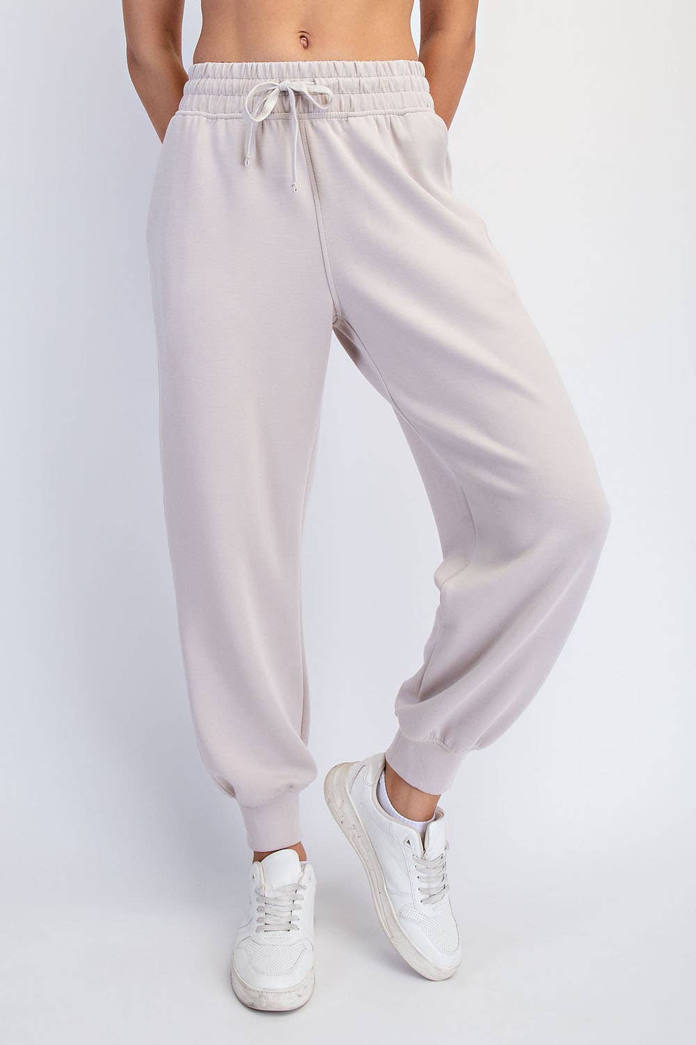 Rae Mode - Wholesale Athletic Pants - Women's - MODAL SCUBA JOGGER PANTS6