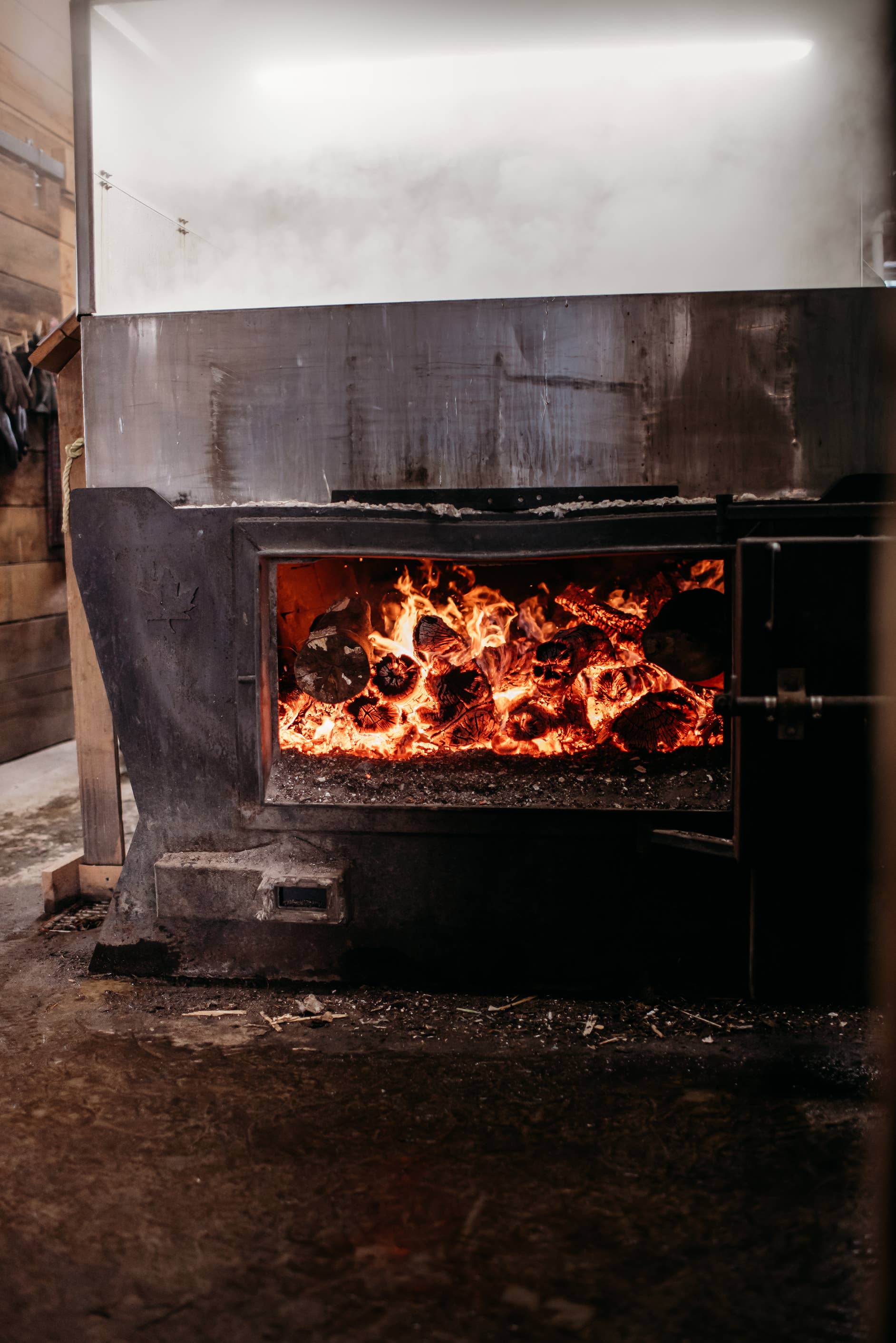 Sterling Valley Maple LLC - Wholesale Maple Syrup - Bourbon Barrel Aged Maple Syrup: 16oz1