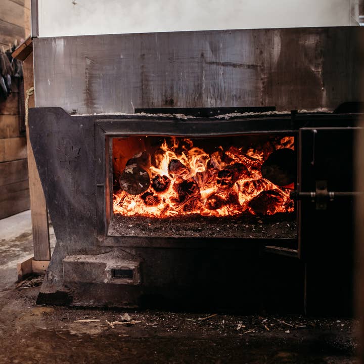 Sterling Valley Maple LLC - Wholesale Maple Syrup - Bourbon Barrel Aged Maple Syrup: 16oz1