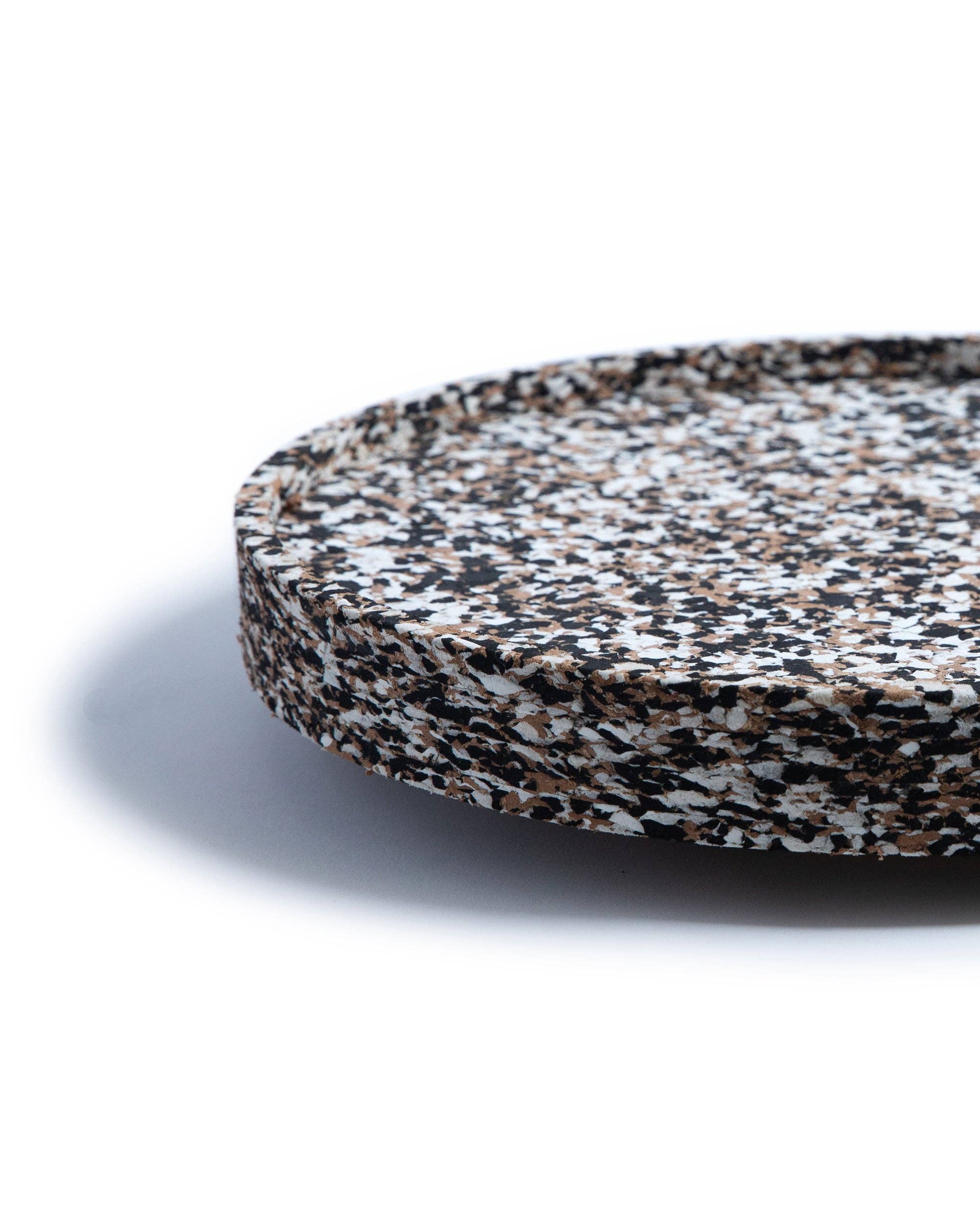 TRASHY GOODS - Wholesale Decorative Tabletop Object - 12" Smart Susan | Cork Terrazzo2