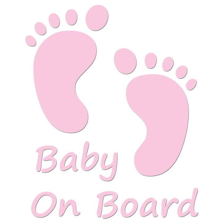 Baby On Board Iron On HTV Transfer for wholesale by WinsterCreations™