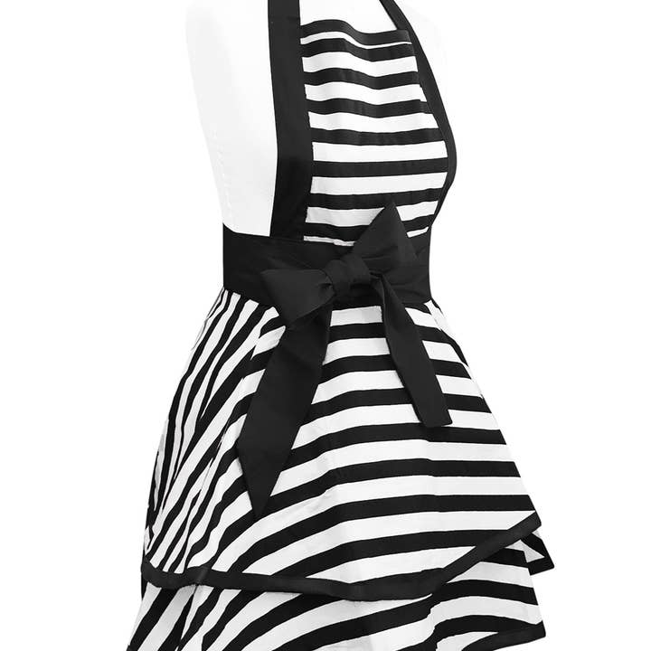 Wrapables.com - Vente Tabliers - Tablier Wrapables Classic Vintage, tablier de cuisine élégant11