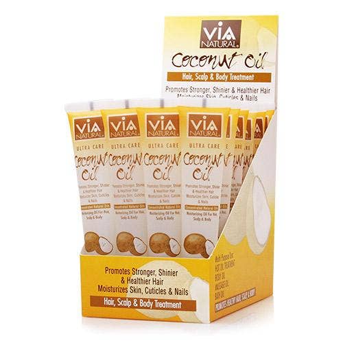 BrookPark Beauty - Wholesale Scalp/Hair Treatment - Via Natural Hair Scalp & Body Treatment
