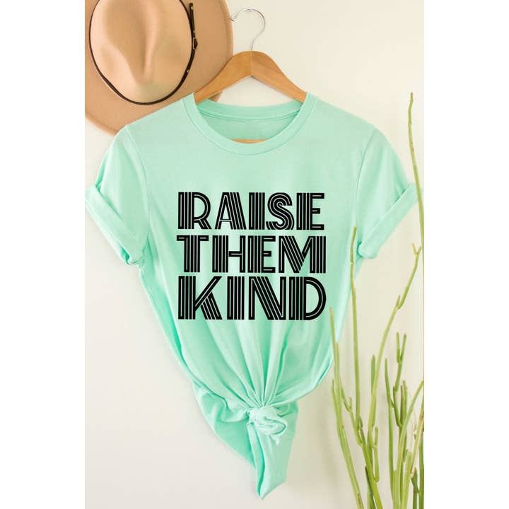 BLUME & CO. - Wholesale T-Shirt (Graphic) - Women's - RAISE THEM KIND Graphic Tee4