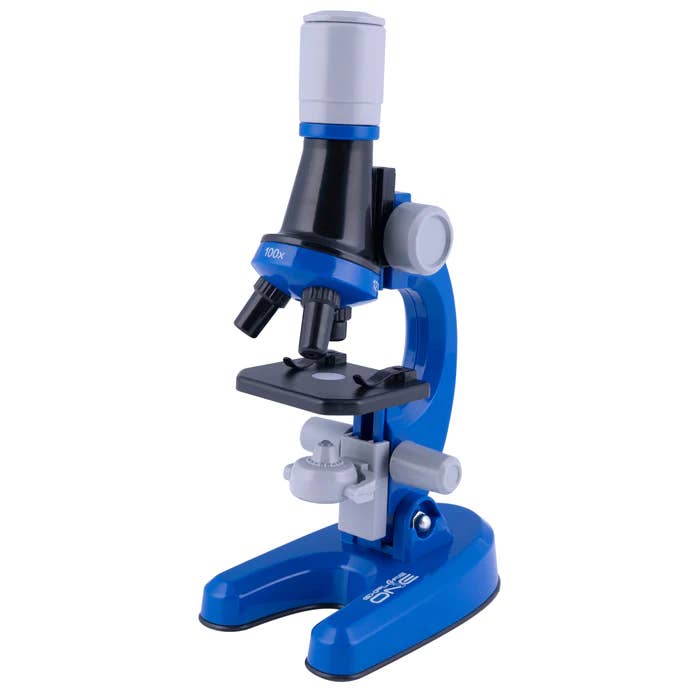 Explore Scientific - Wholesale Toy Set - Kids - Explore One 100x-1200x Microscope Set