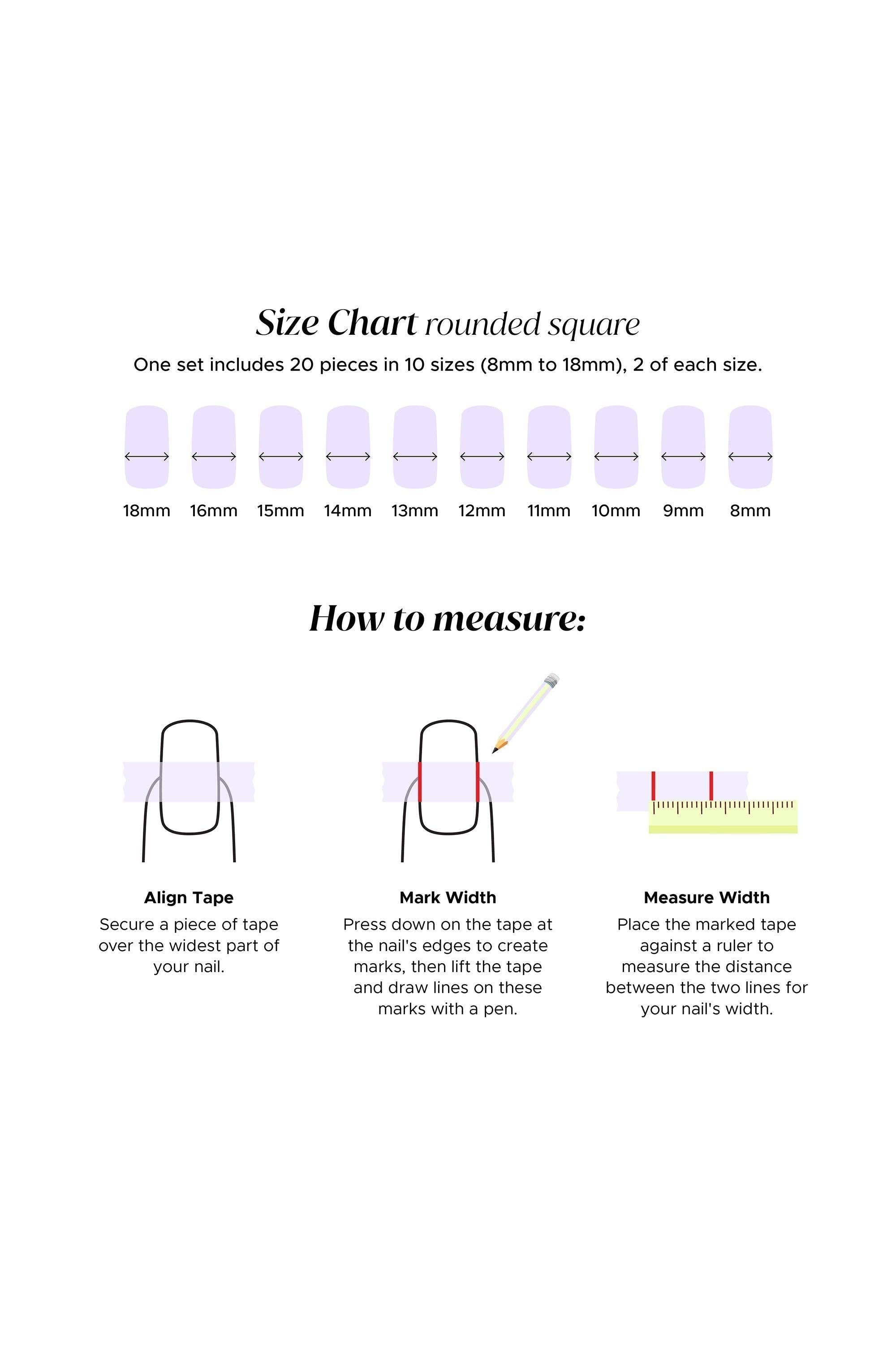 VIAI Beauty - Wholesale Press-On/Fake Nails - Monochrome Eclipse | Pro Handmade Gel Nails6