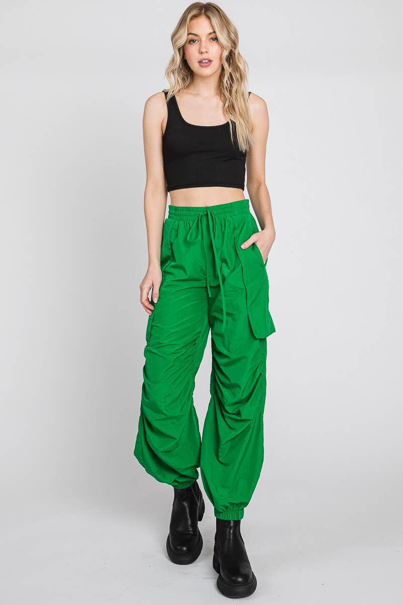 Sewn and Seen - Wholesale Pants - Women's - RUCHED CARGO PANTS1