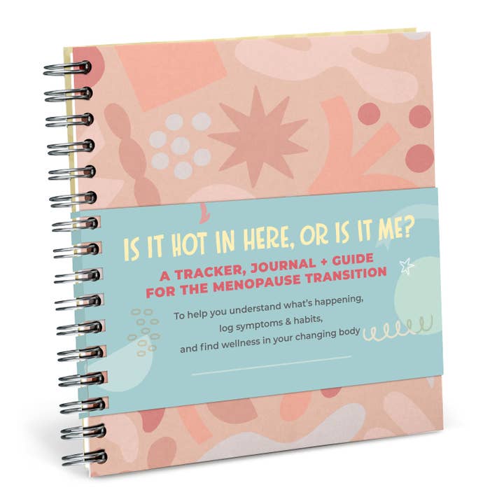 Em & Friends Menopause Tracker Journal for wholesale by Em & Friends UK