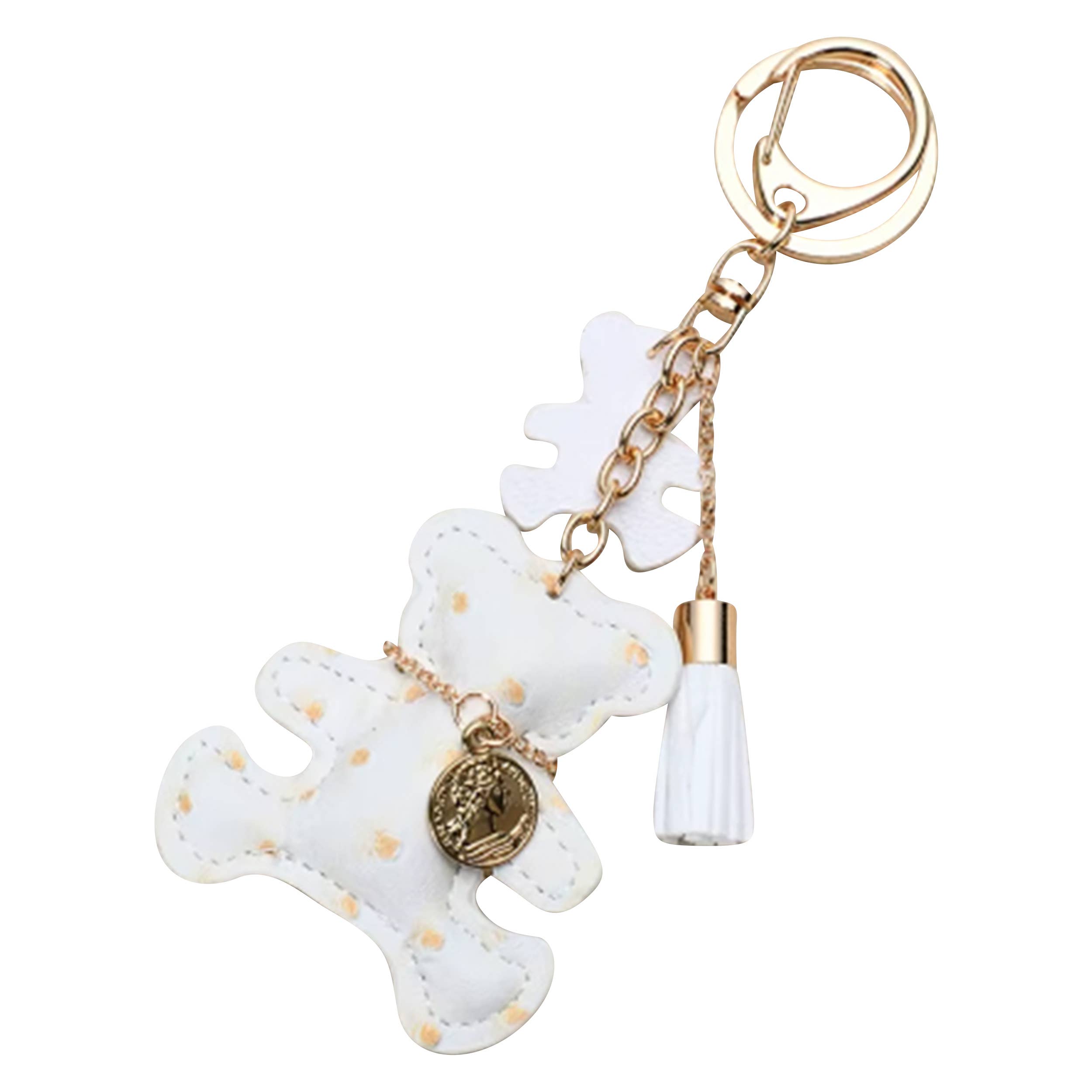 Malibu Sugar - Wholesale Keychain - Women's - Teddy Bear Keychain Bag Charms Perfect Christmas Gift 20251