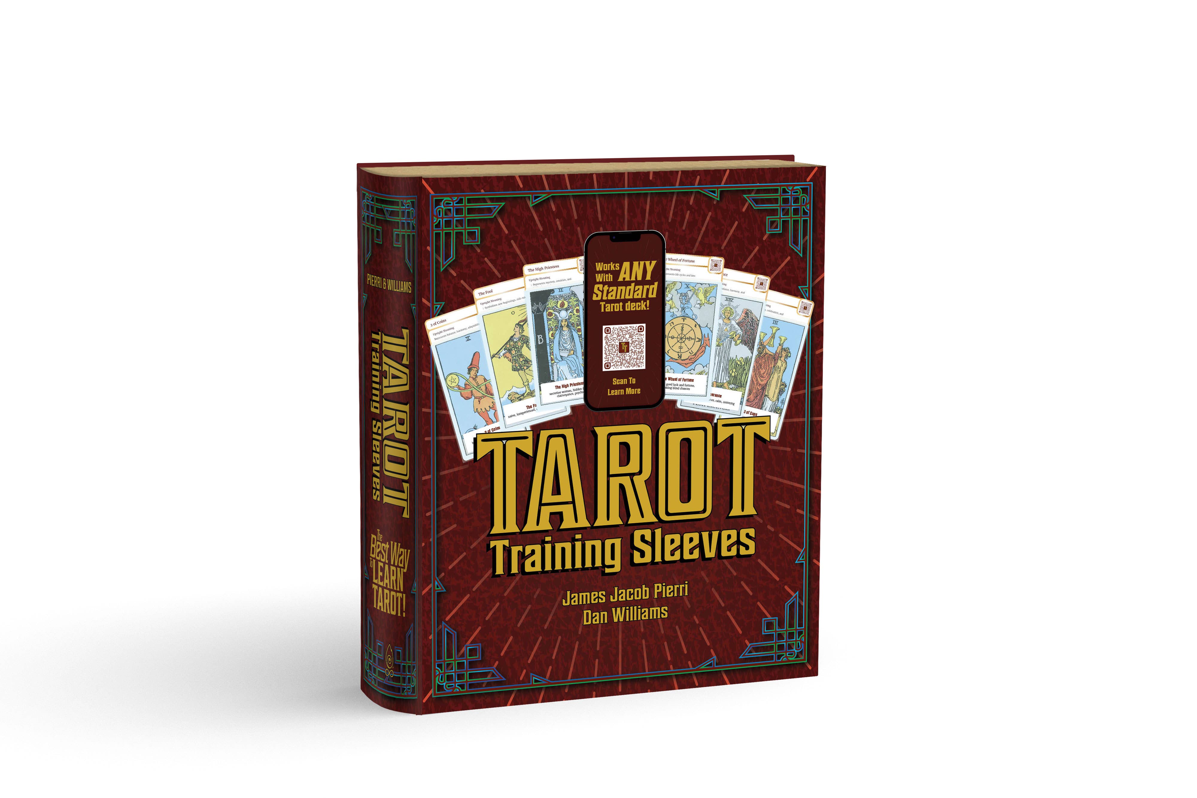 Schiffer Publishing - Wholesale Tarot Cards - Tarot Training Sleeves