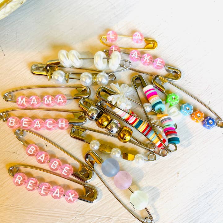 ShannAgains Jewels - Wholesale Hat Accessory - Women's - Trucker Hat Pins