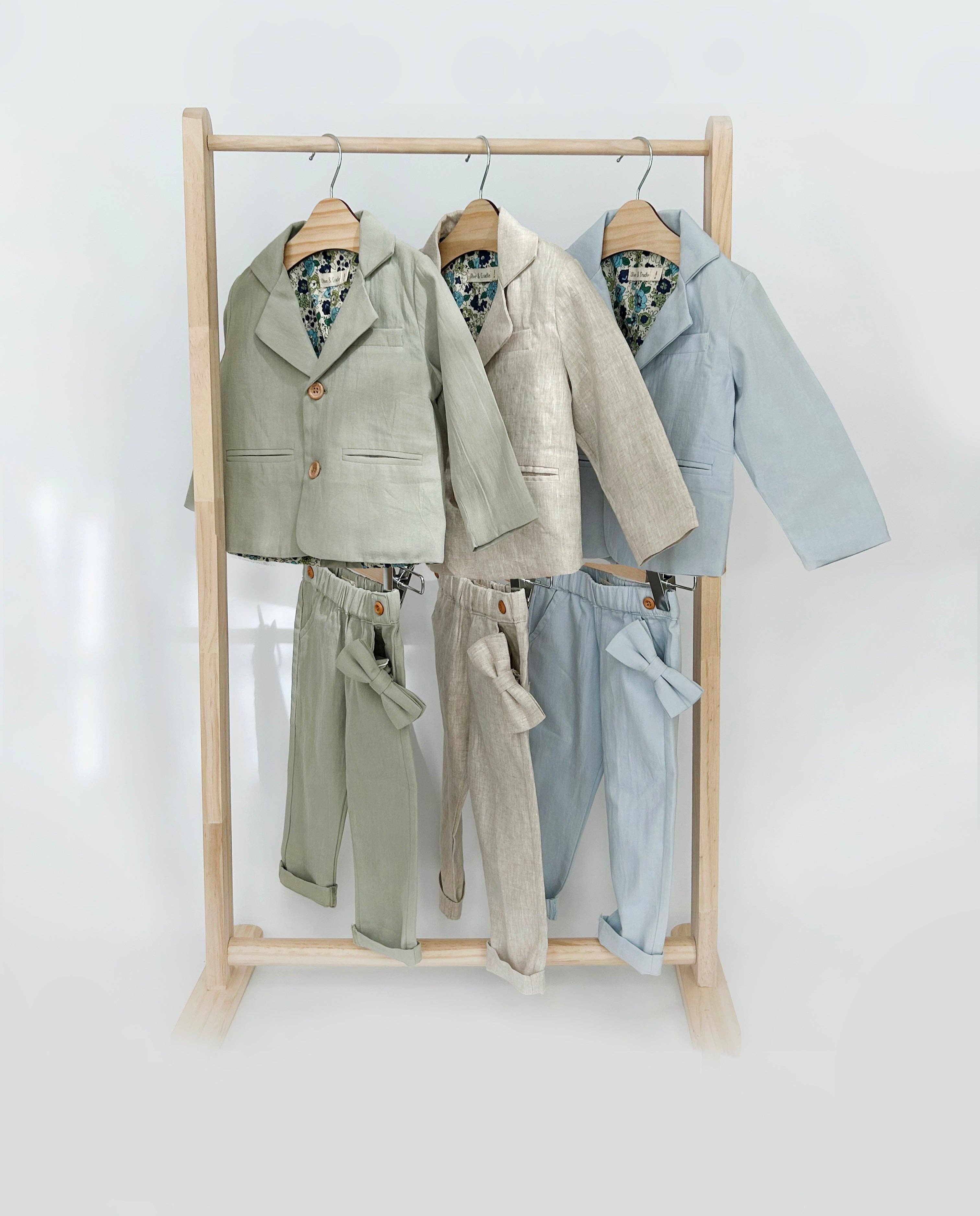 OLIVE & CRADLE - Wholesale Kledingset - Baby - Sebastian Set Jongens Formele Kleding9