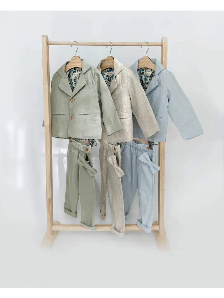 OLIVE & CRADLE - Wholesale Kledingset - Baby - Sebastian Set Jongens Formele Kleding9