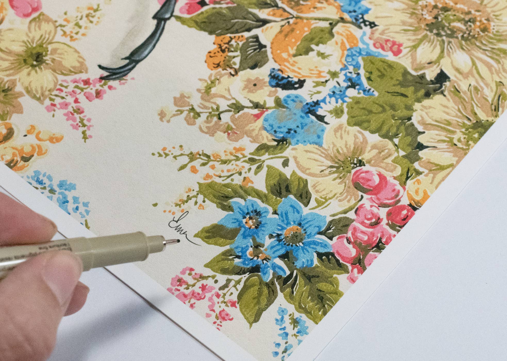 Emily Uchytil - Wholesale Art Print - Goliath Beetle - Fine Art Print - Insect Illustration - Gift3