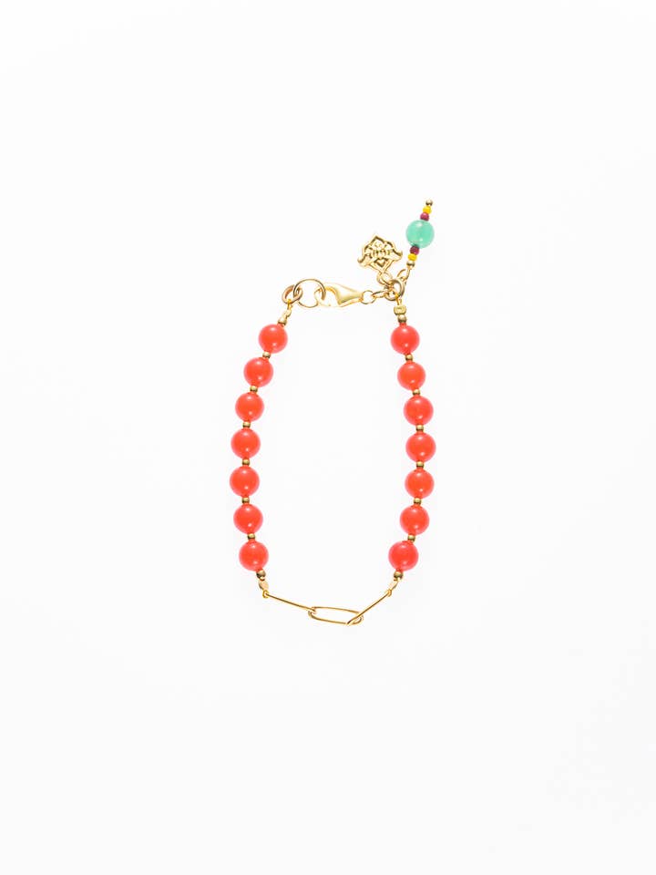 Pure Jewels Golden Red Jade for wholesale by samsara collection