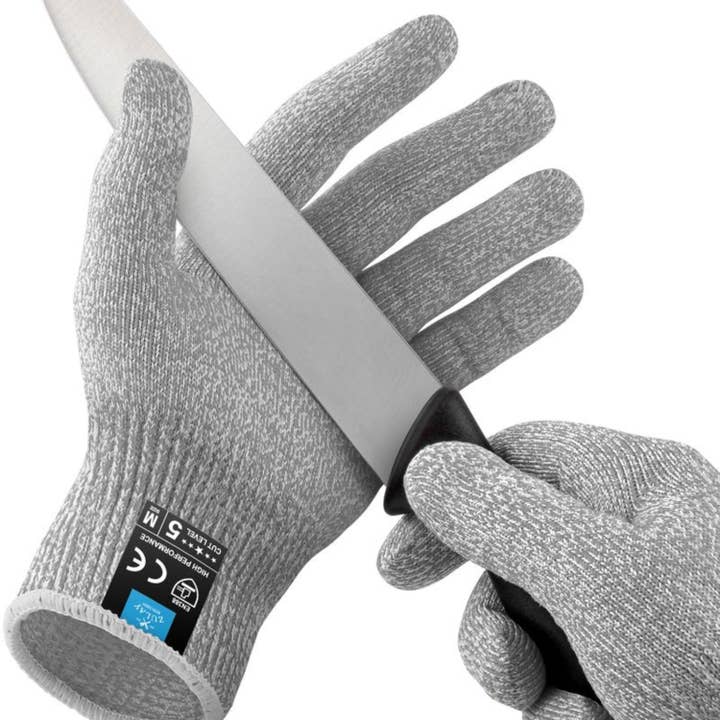 Zulay Kitchen - Wholesale Gloves - Unisex - Cut Resistant Gloves Level 5 Protection - Medium14