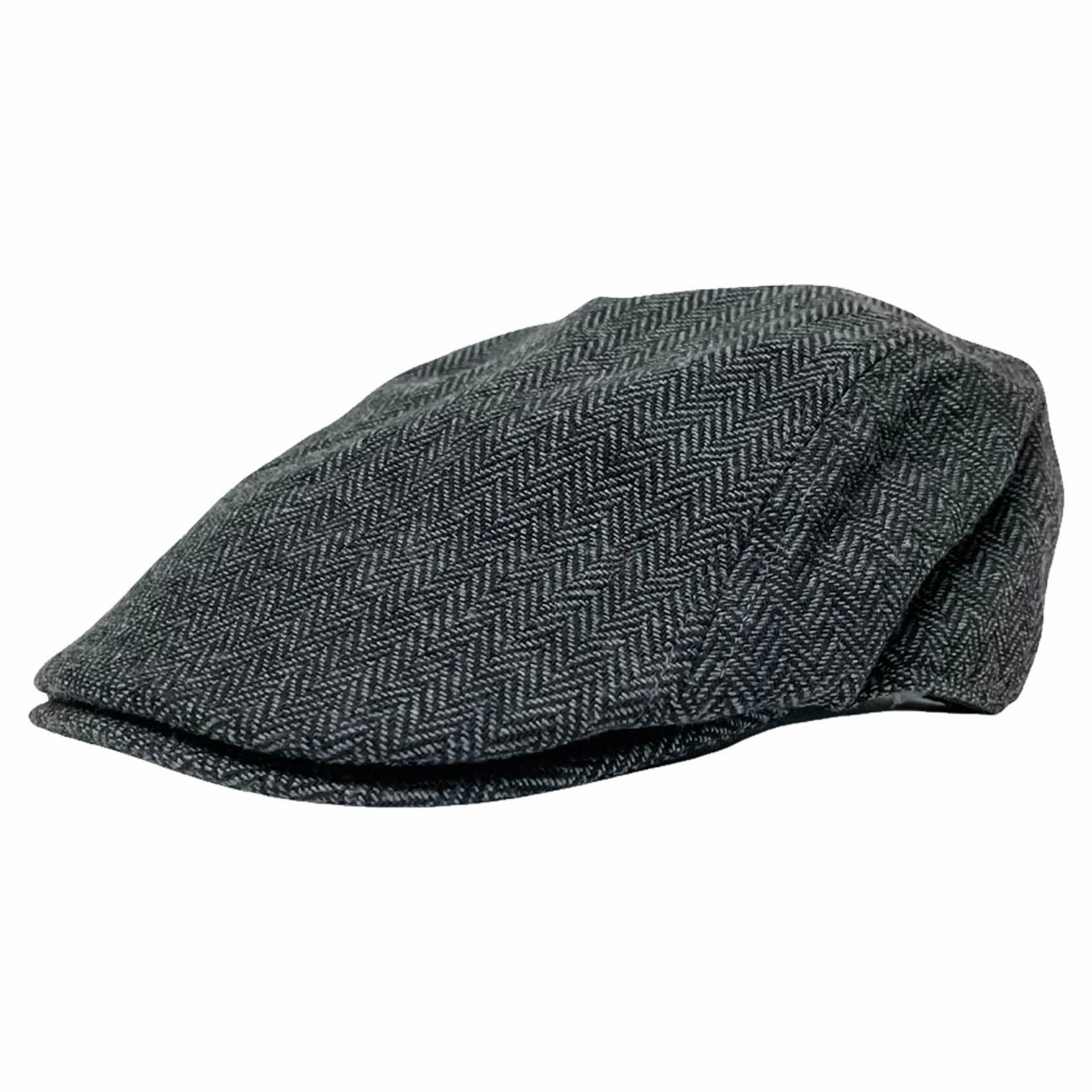 American Hat Makers - Wholesale Newsboy/Schoolboy Hat - Unisex - Newsboy Flat Cap - Style Mikey15