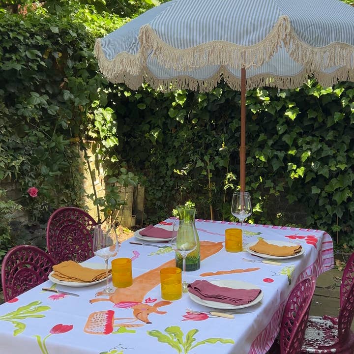 Ofelia Botella – wholesale Tablecloth – The Picnic Parade Tablecloth8