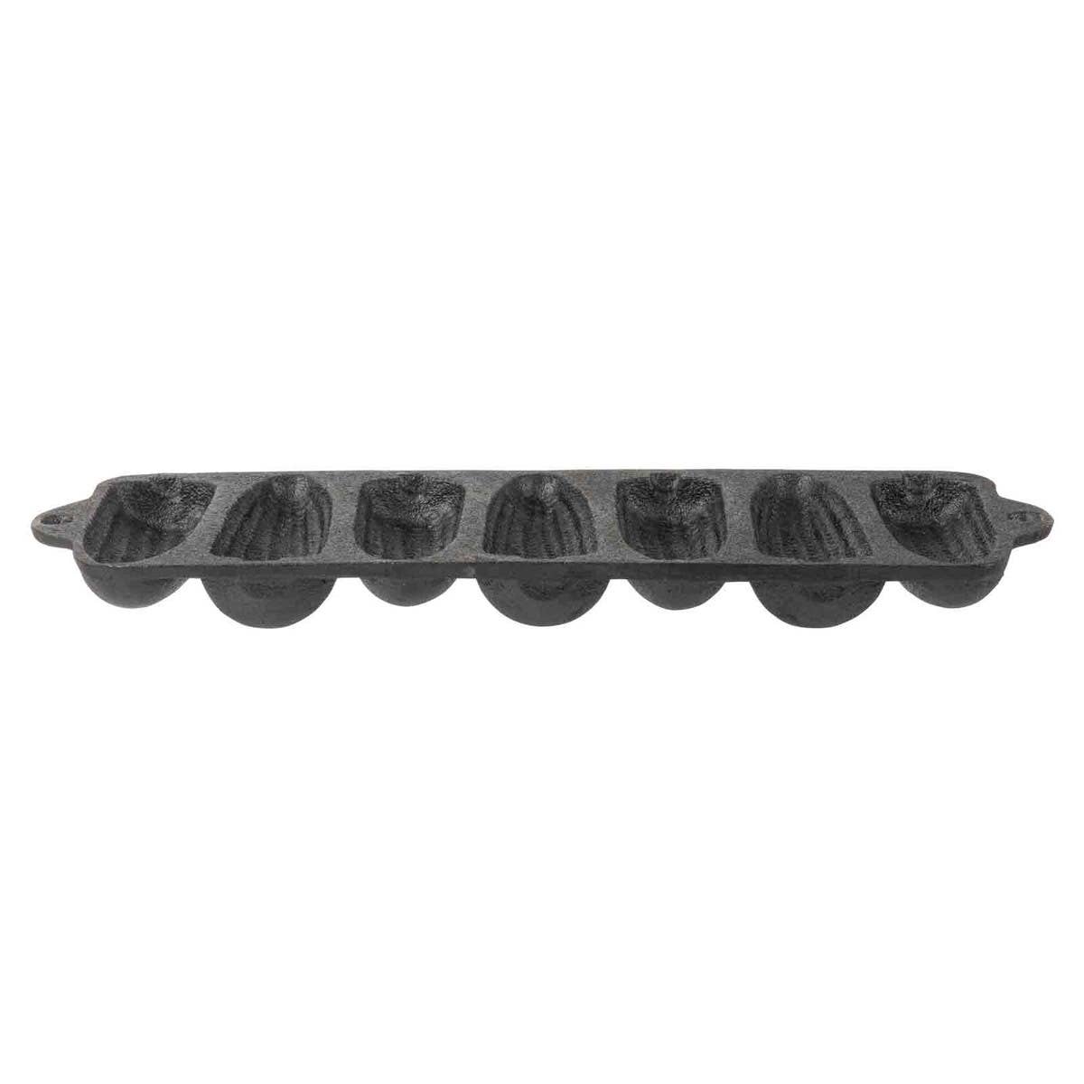 TableCraft Products Company - Wholesale Cast Iron Skillet - Cast Iron Corn Bread Loaf Pan2