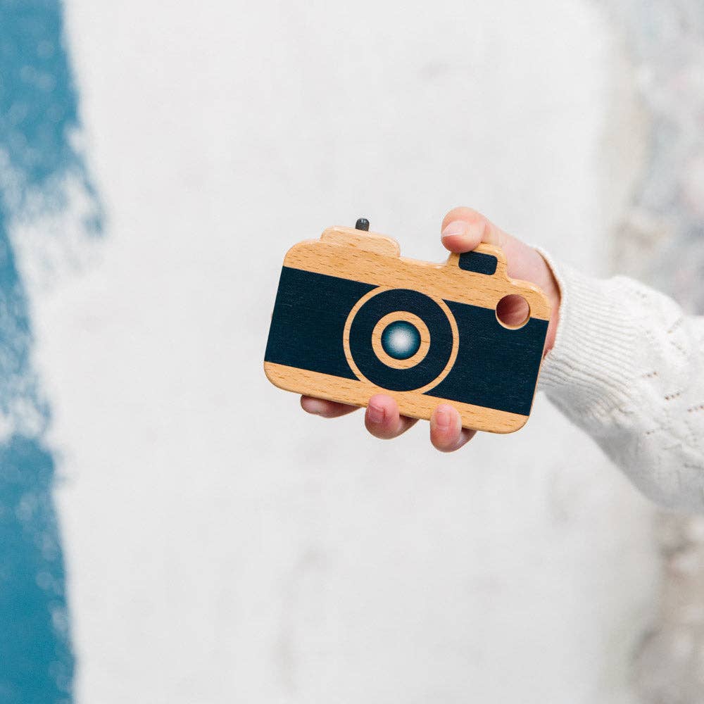 Make Me Iconic - Vente Jouet en bois – enfant - JOUET EN BOIS - APPAREIL PHOTO MONNAIE DÉTACHÉE8