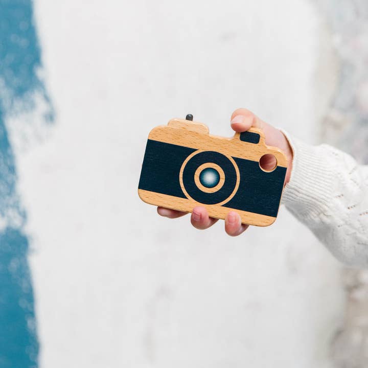 Make Me Iconic - Vente Jouet en bois – enfant - JOUET EN BOIS - APPAREIL PHOTO MONNAIE DÉTACHÉE8