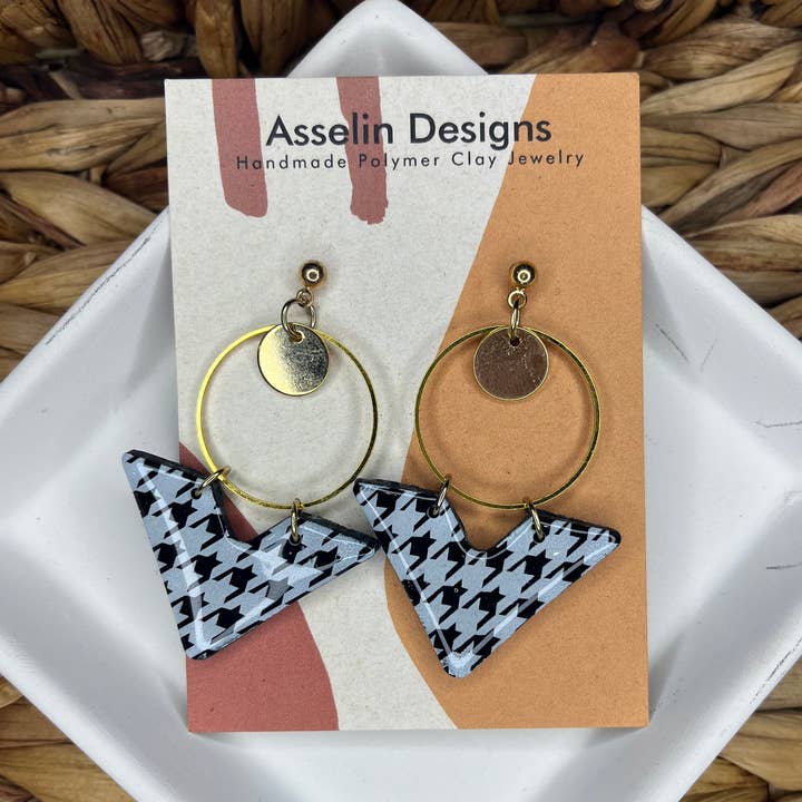 Polymer Clay Earrings for wholesale by Asselin Designs