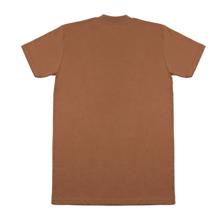 MANIFATTURE CHIVI SRL - Wholesale T-Shirt - Men's - ART. LU2663-SHORT SLEEVE TURTLENECK T-SHIRT, OVERFIT