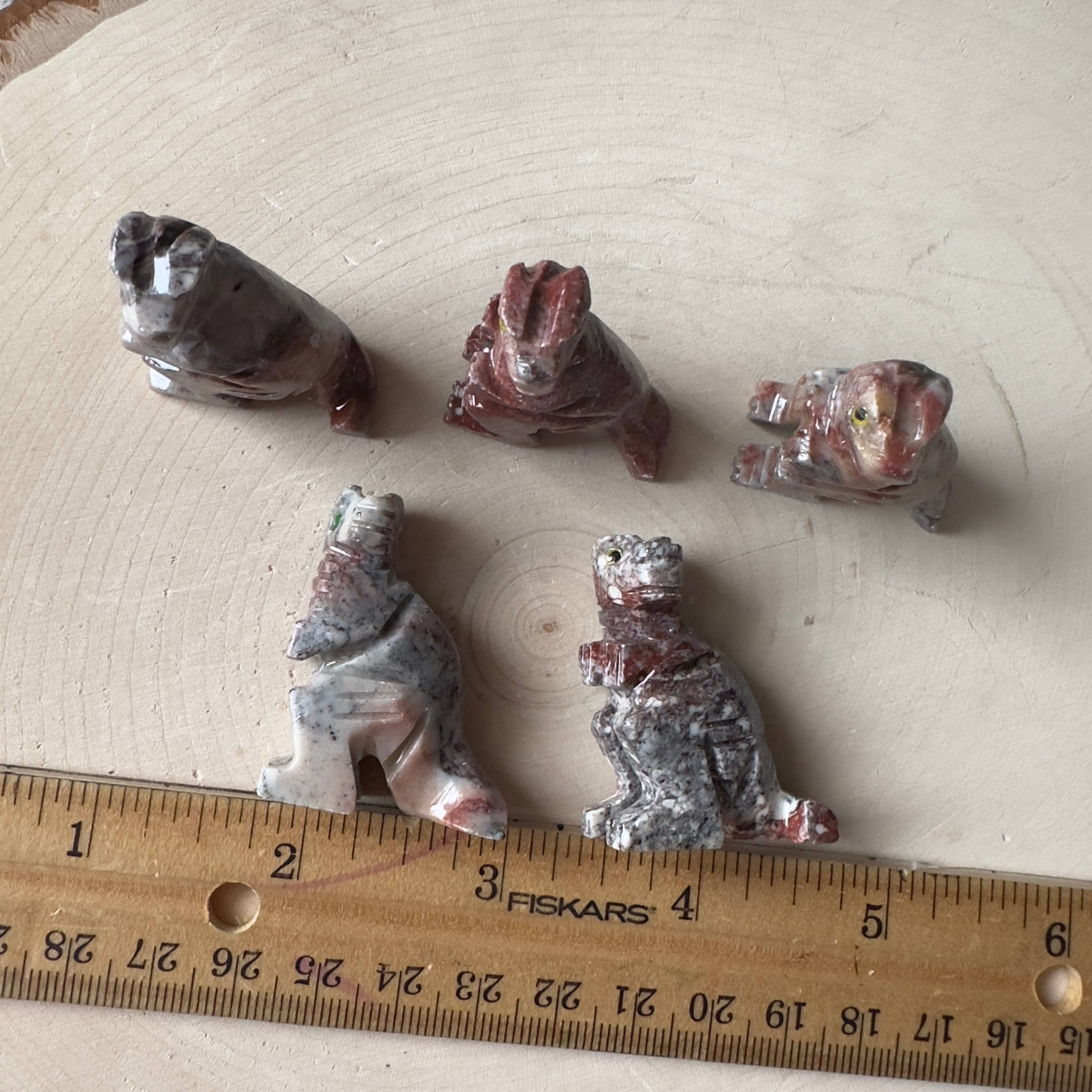 Pebble House - Wholesale Spiritual Stone/Crystal - Soapstone Animal Carving  30+ Varieties - Crystals & Stones43