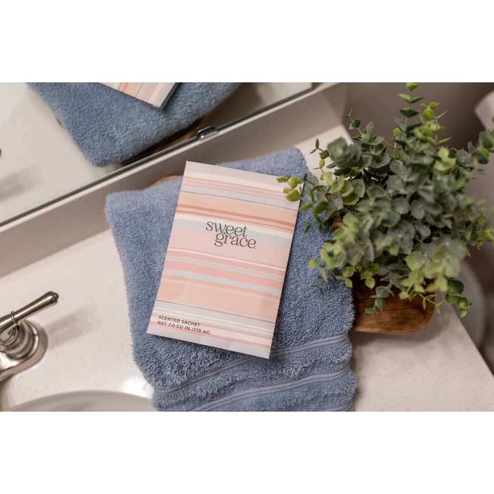 Bridgewater Candle Company - Wholesale Sachet - Sweet Grace Modern Stripe Sachet 9 Pack11