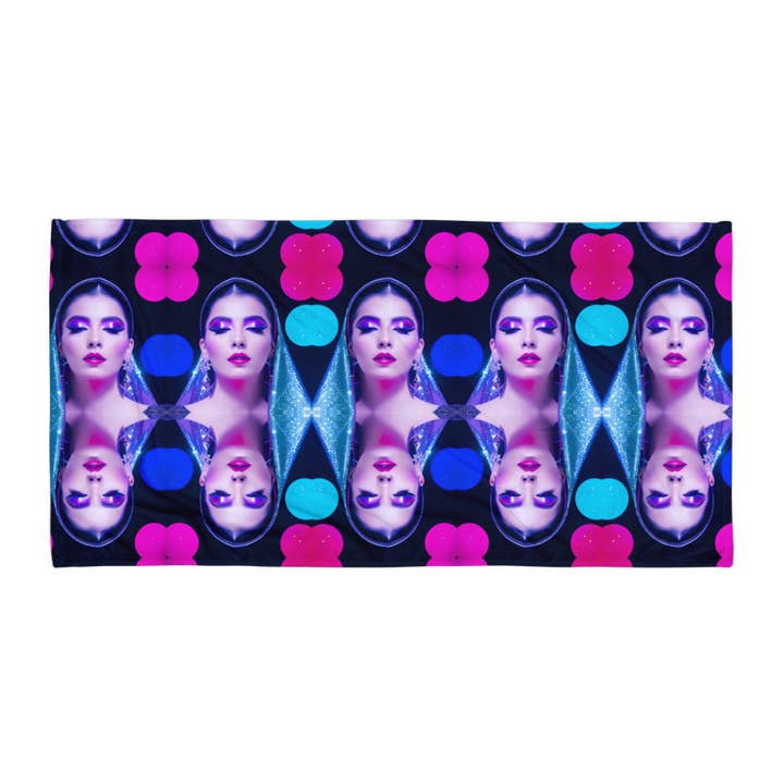 Beach Towel IV for wholesale by NeuroTekk Co.