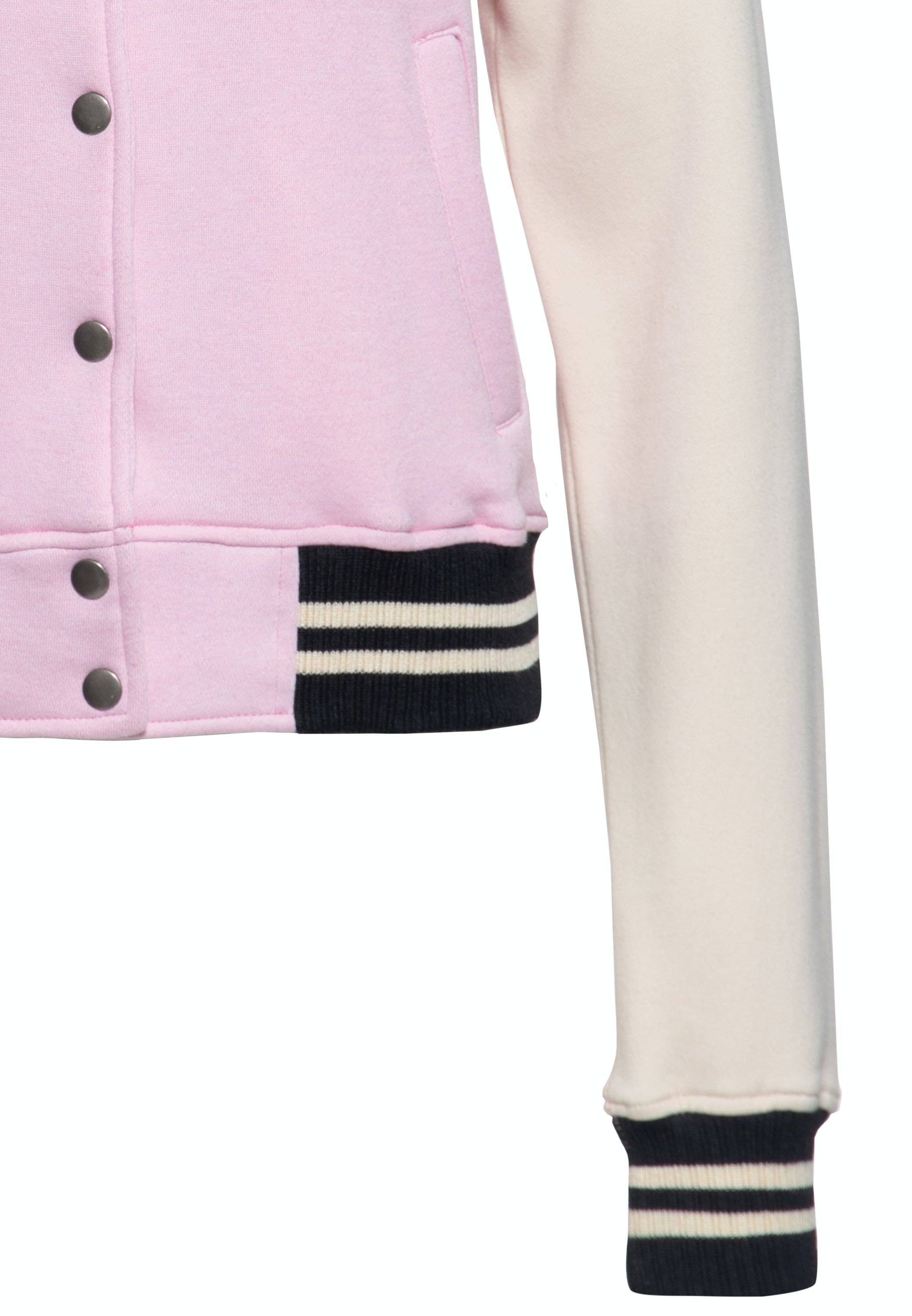 KING KEROSIN - Wholesale Varsity/Baseball Jacket - Women's - College sweat jacket “Poodle Lounge”15