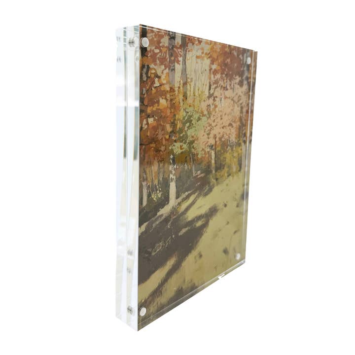 Teil Duncan - Wholesale Art Print - "Crisp Cashiers Air" Acrylic Framed Print, 5"x7", Limited Edition0