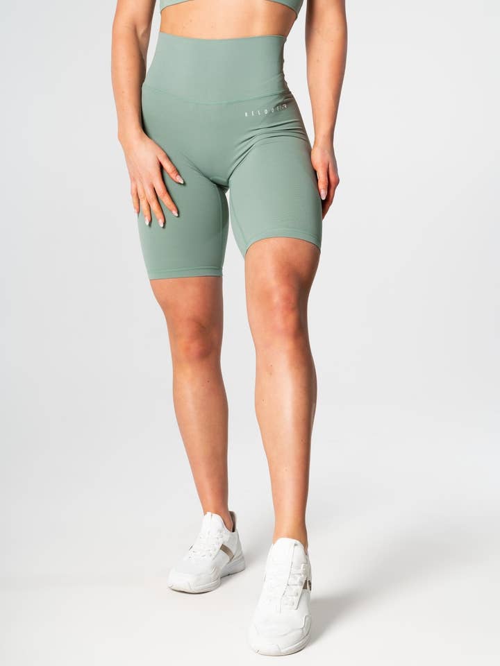 Shorts Mercy en verde para venta al por mayor de Relode AB