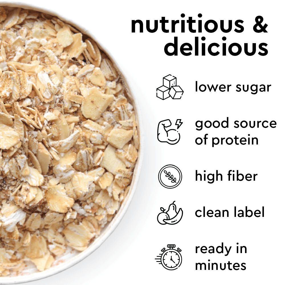 Mylk Labs - Wholesale Oats - Roasted Almond Oatmeal Cup2